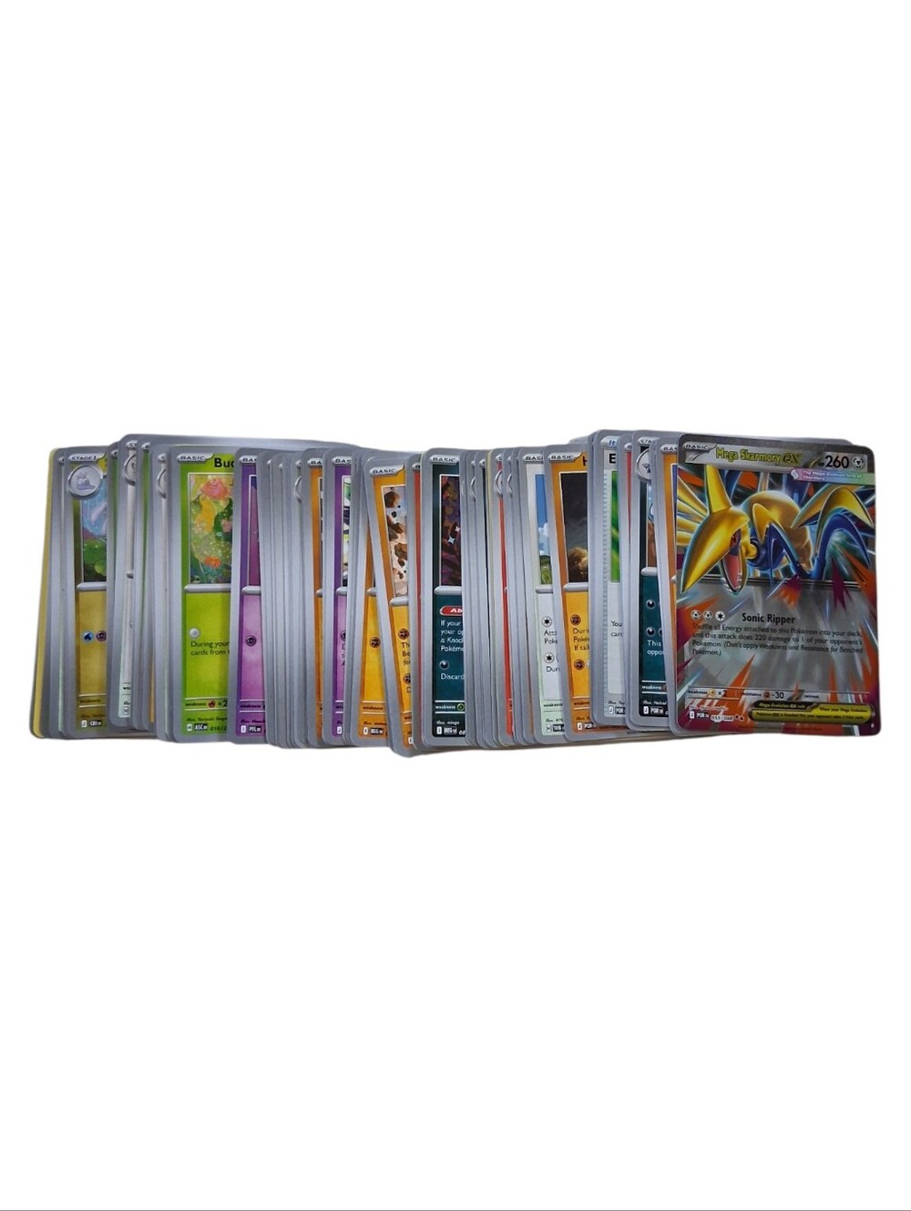Pokemon 115 Assorted Trading Cards Lot Bundle G